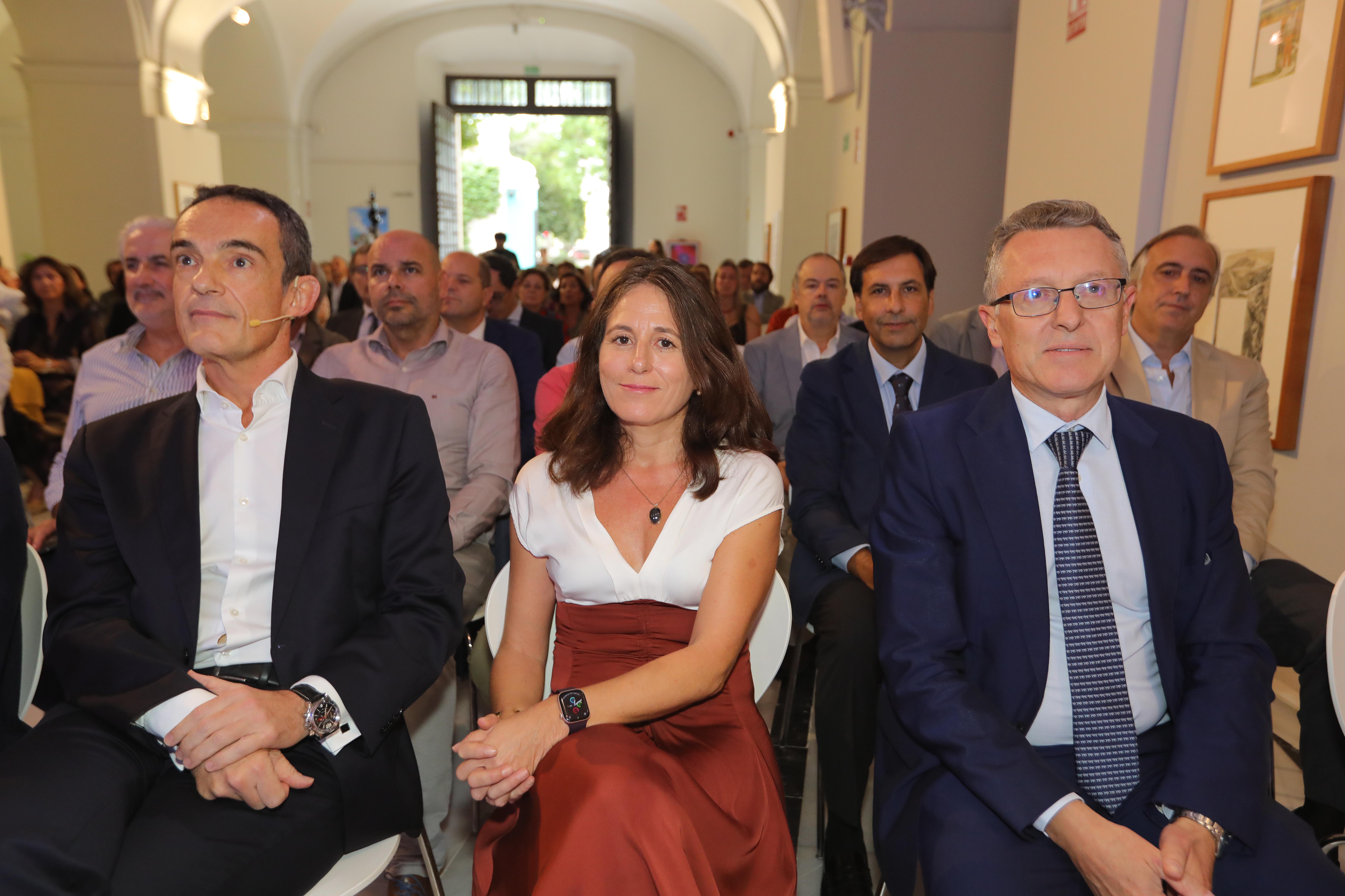Francisco Javier Jerez, María José Sánchez y Juan José Sánchez