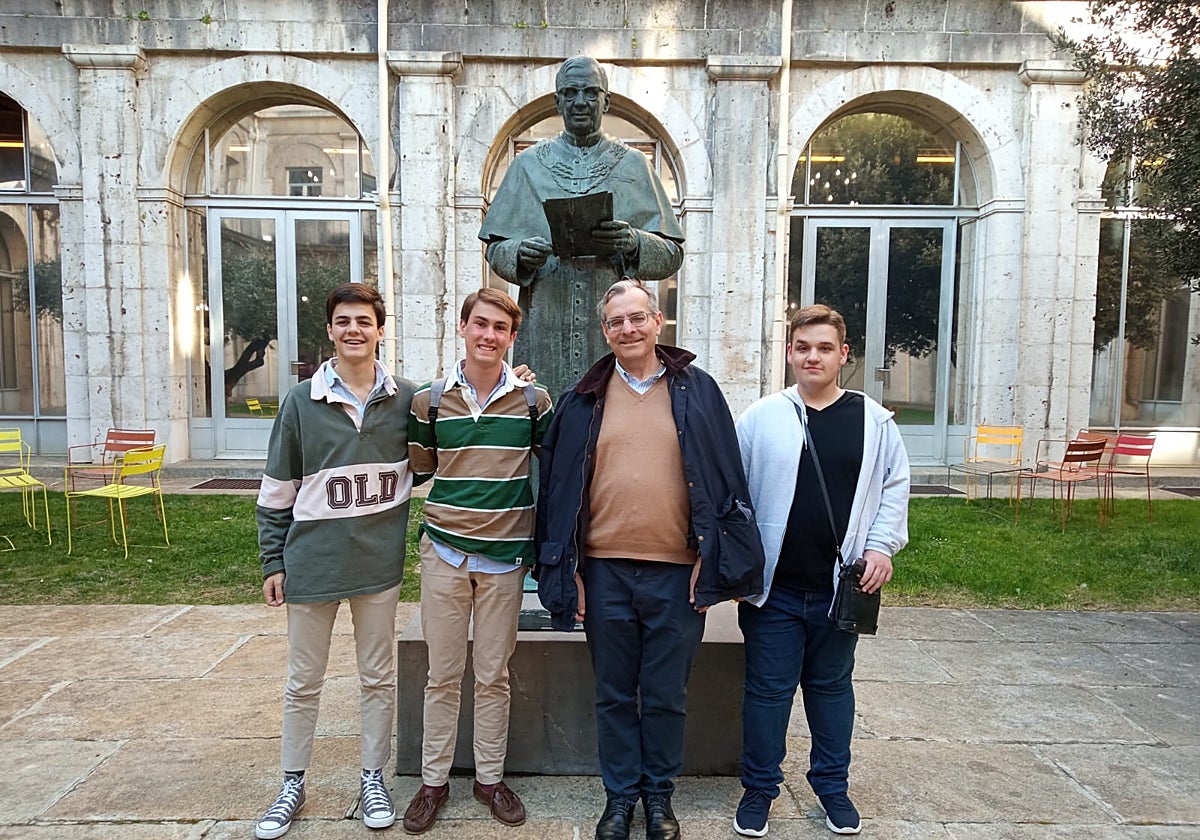 Un antiguo alumno de Altair obtiene el segundo premio en la XXI Edición de Excelencia Literaria