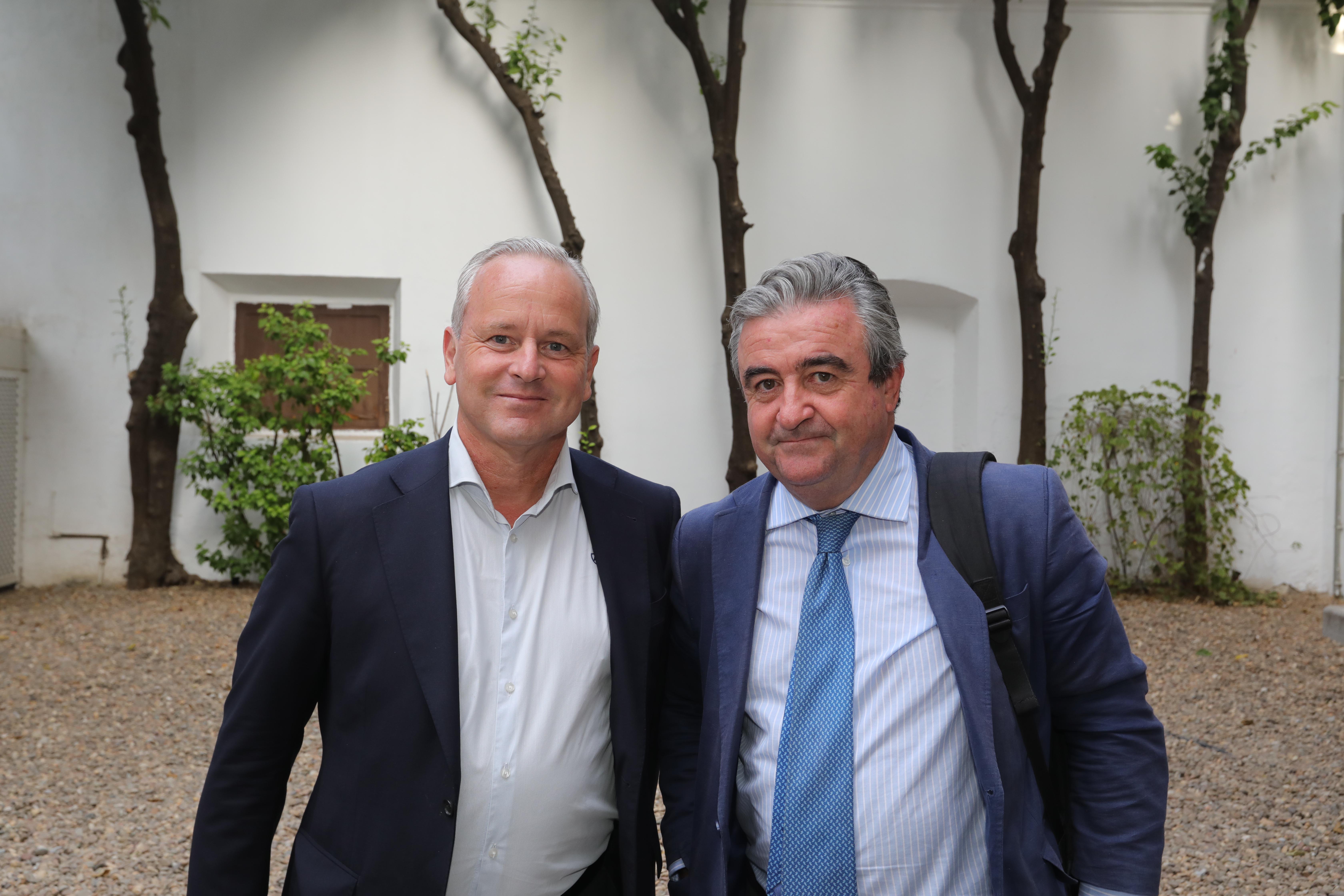 Jose Luis Mauri y Pablo Aguirre