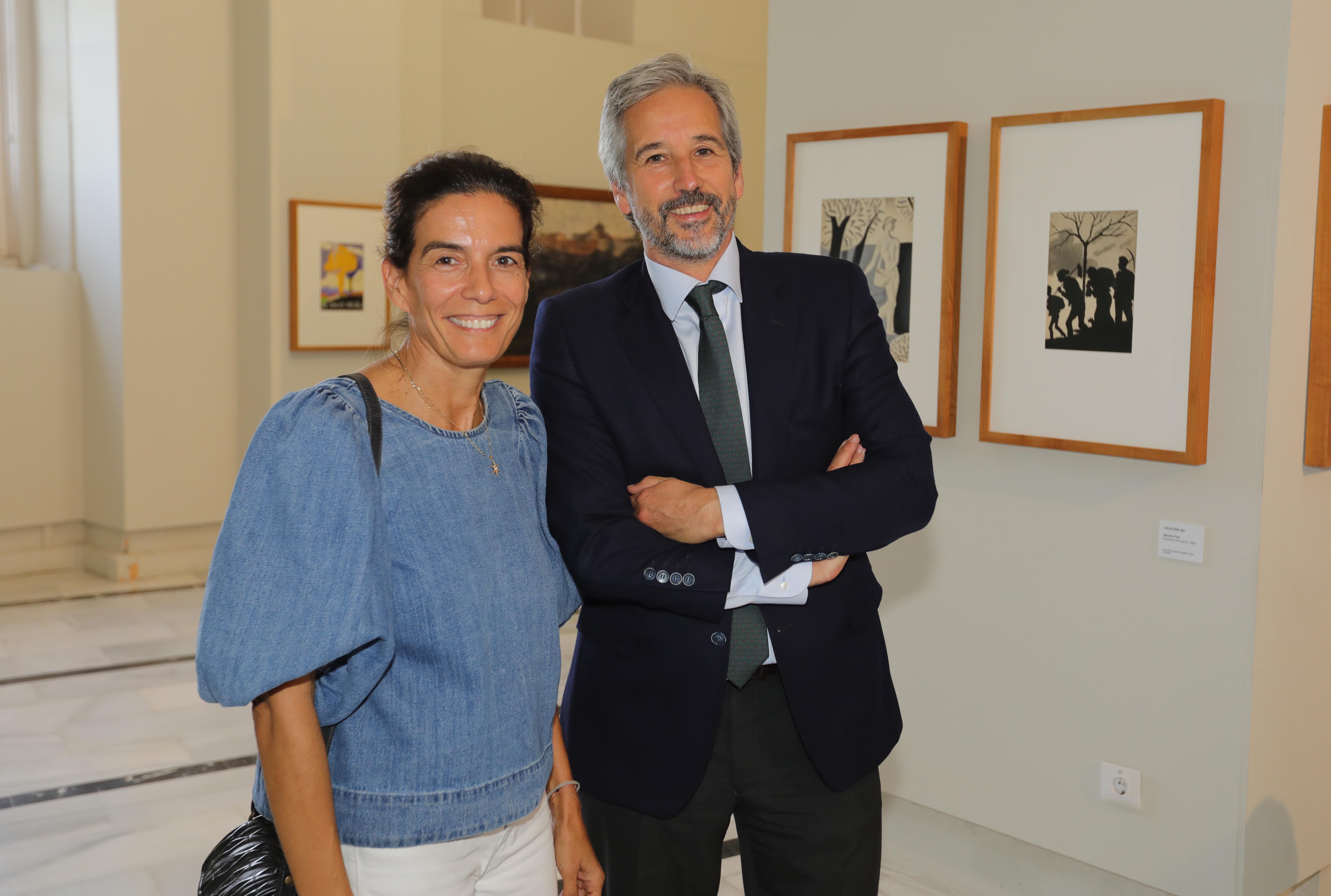 Marta Sierra y Esteban Roche