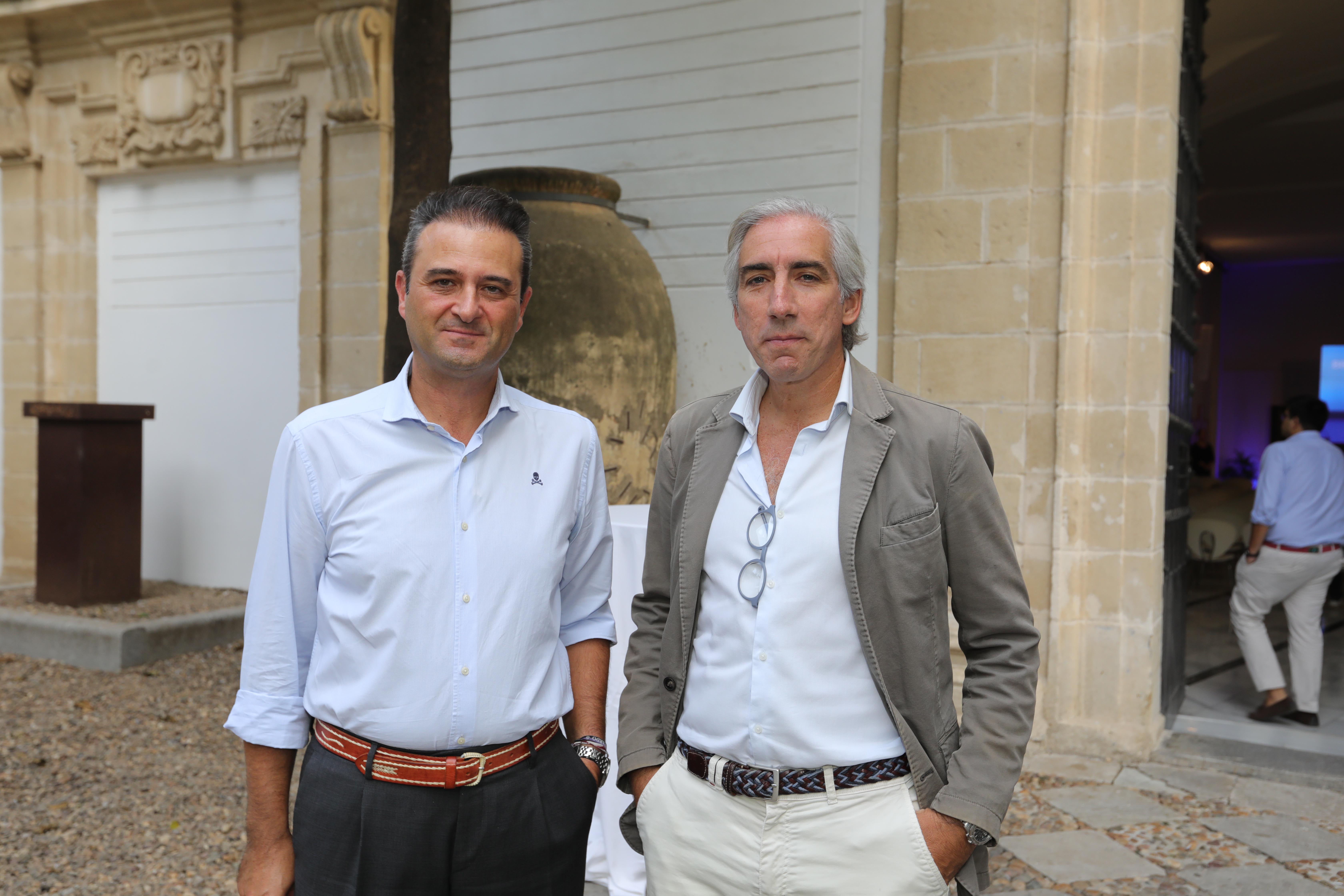 Eduardo Bazaga y Francisco Zapata