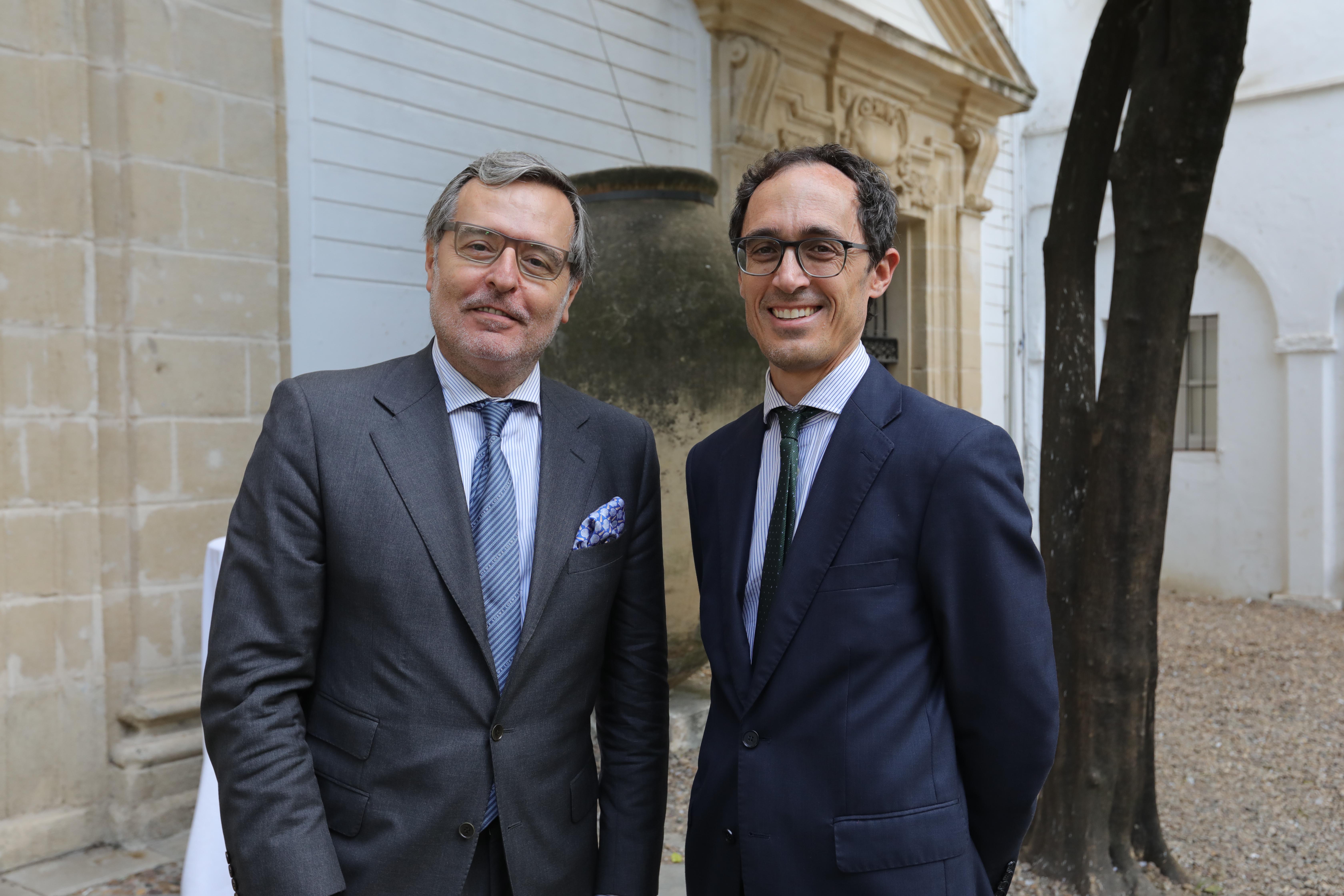 Jaime Sanchez y Manuel López