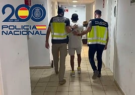 Pillan oculto en Sevilla a un fugitivo de los tribunales peruano por drogas y robos