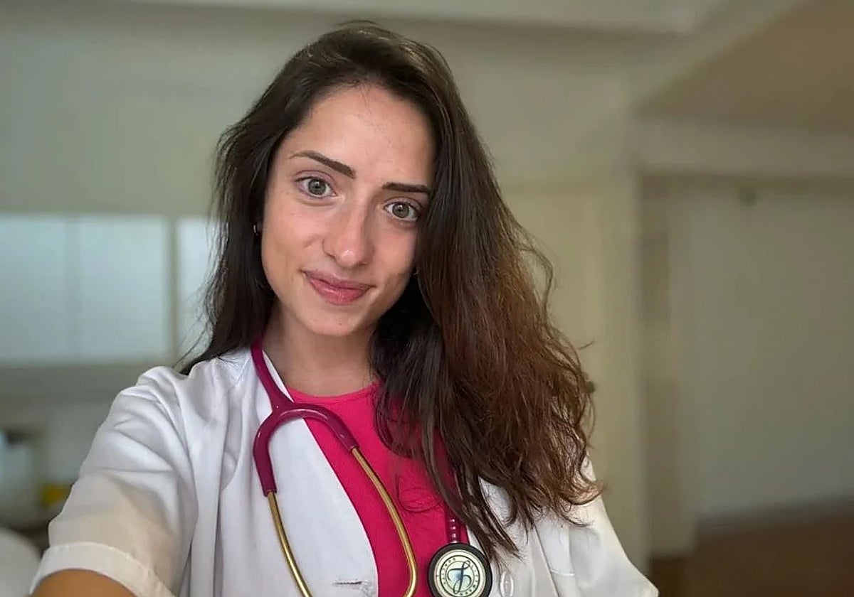 La doctora Sara Martín