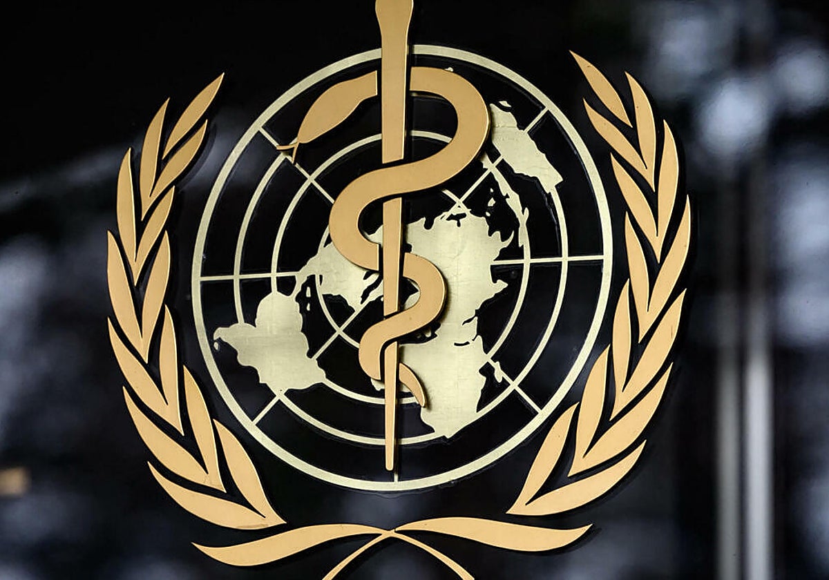 Logo de la Organización Mundial de la Salud