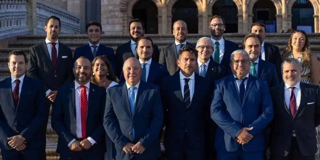 Isidoro Reina Domínguez, nuevo hermano mayor del Rocío de Sevilla Sur