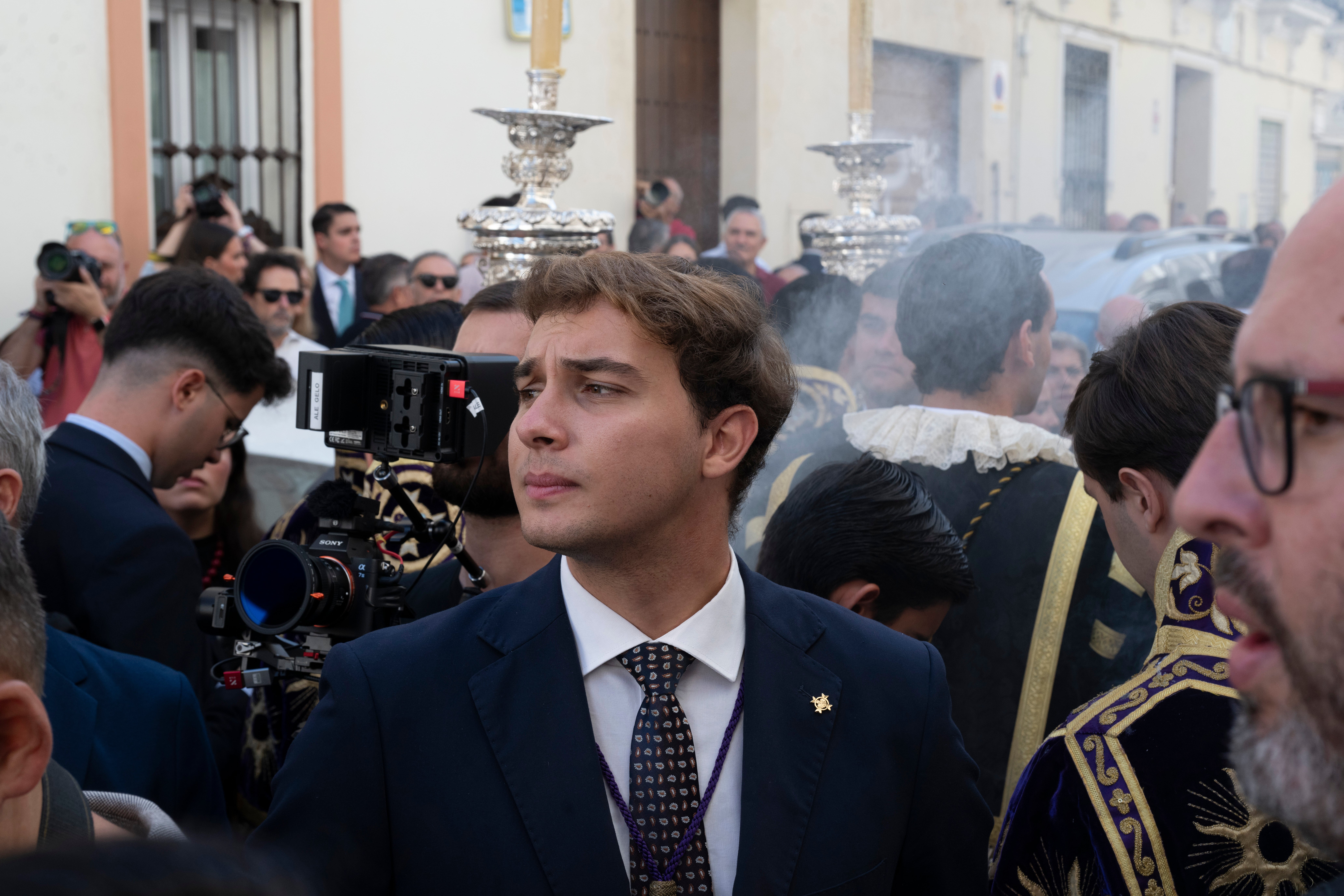 El traslado de regreso de la Virgen de los Dolores de las Penas, en imágenes