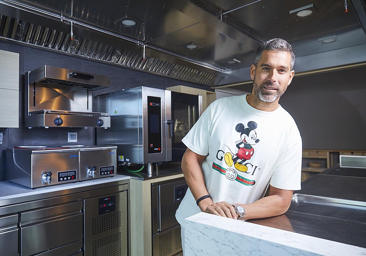 El nutricionista sevillano Pablo Ojeda