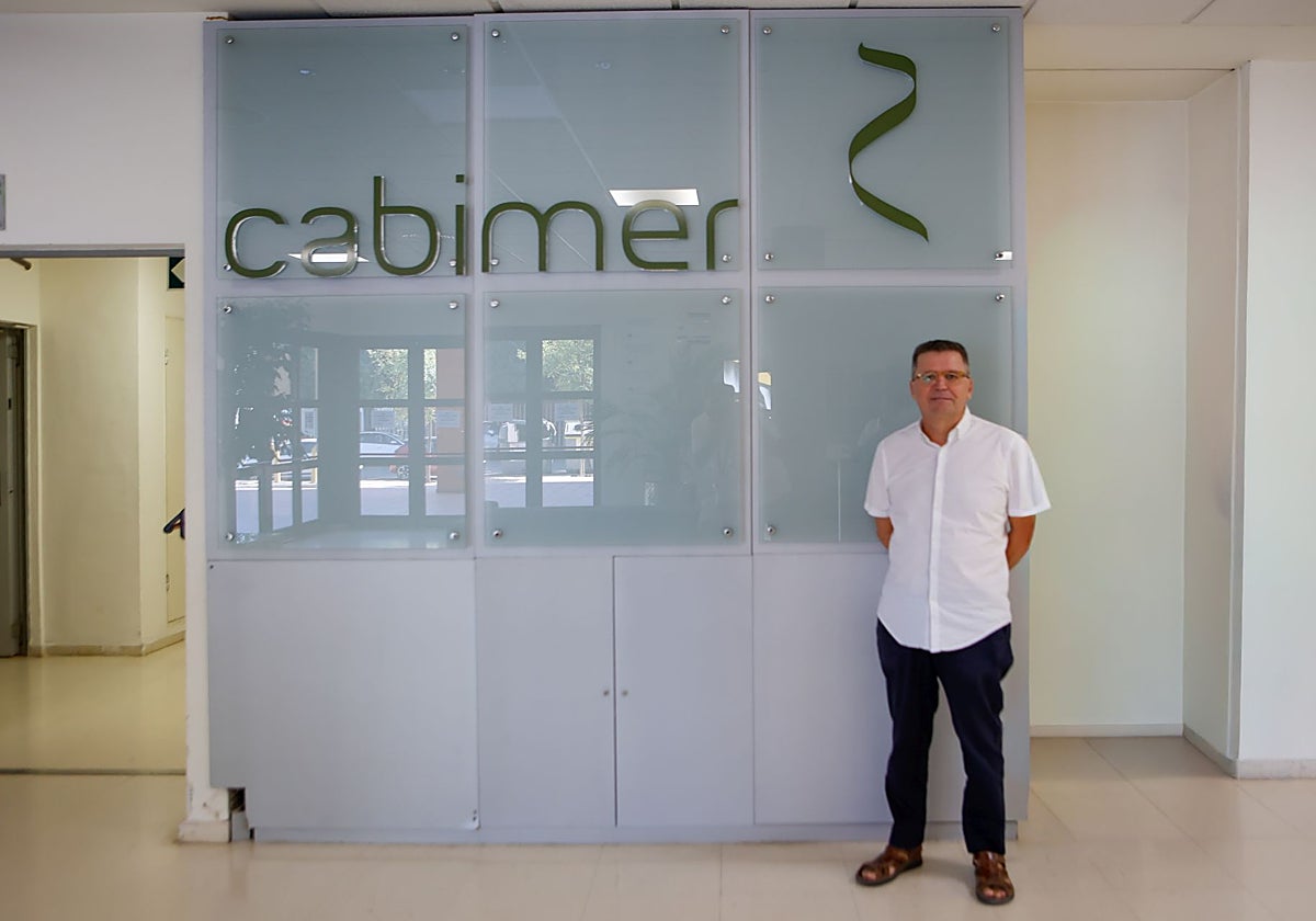 Andrés Aguilera en el Centro Andaluz de Biología Molecular y Medicina Regenerativa