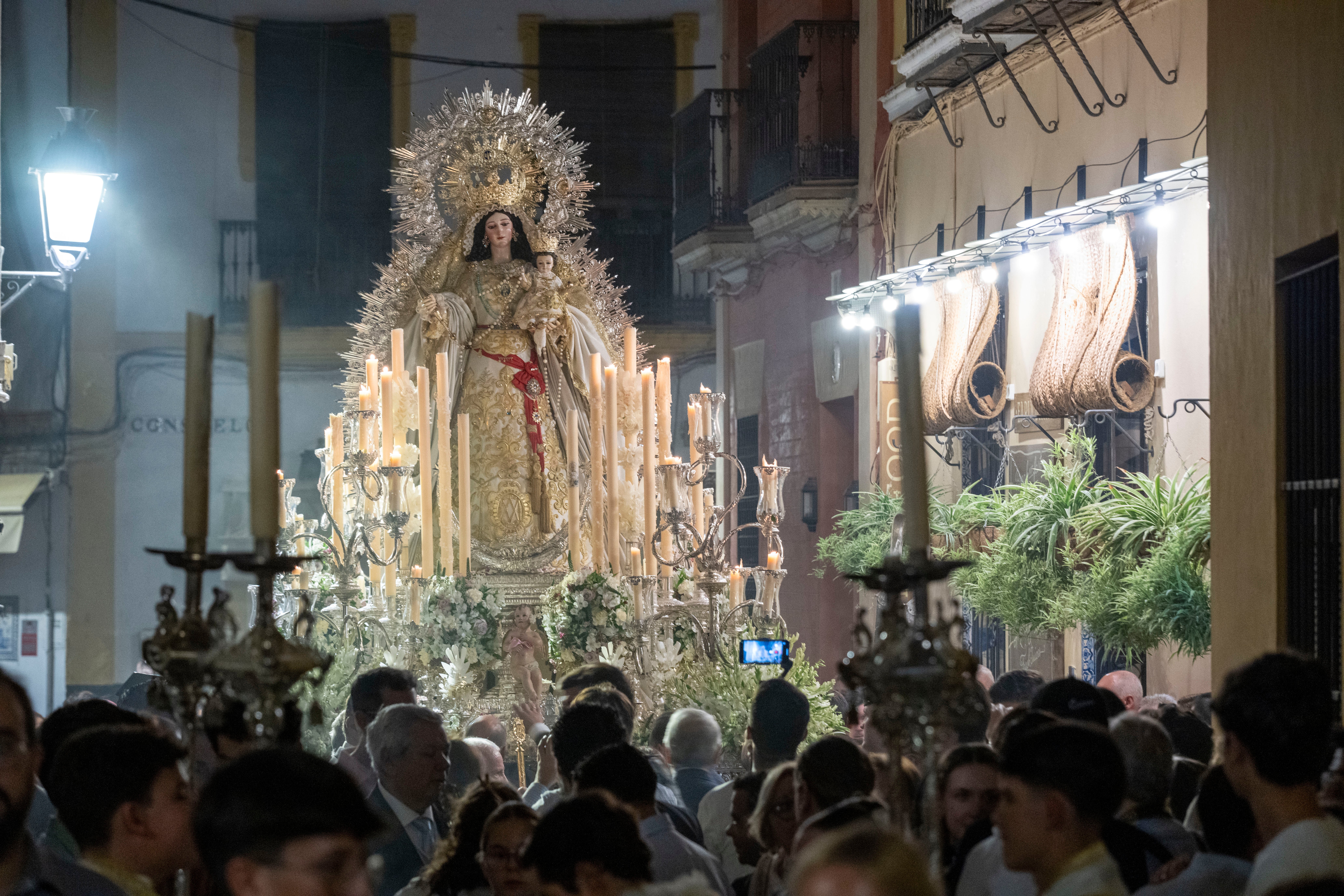 Procesión de la Virgen de las Nieves