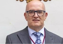 Francisco José Valderas, candidato a hermano mayor del Cerro