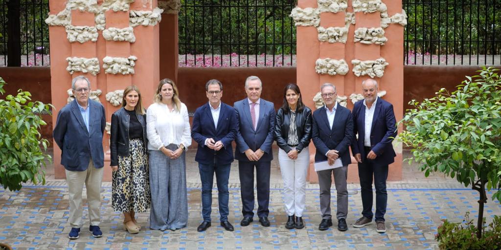 La exposición de Sorolla en el Alcázar de Sevilla será la primera que se organice en el mismo lugar donde trabajó el pintor