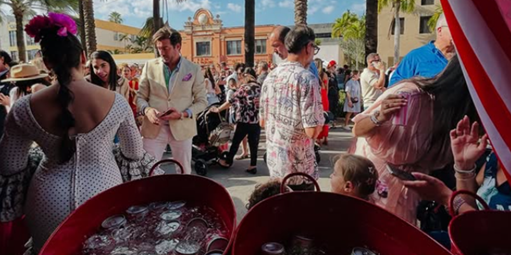 La Feria de Sevilla en Miami se traslada a este parque tropical: tendrá suelo de albero y un entorno ecuestre que imita el paseo de caballos del Real de Los Remedios