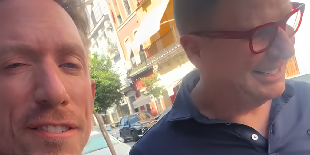 Ken Appledorn, marido de Jorge Cadaval: «No te cases nunca con un andaluz»