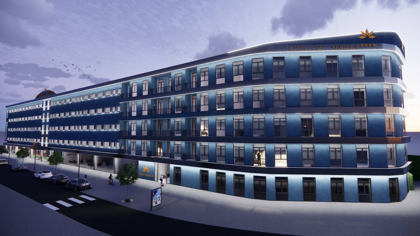 Sevilla Este sumará un nuevo hotel de cuatro estrellas con 200 habitaciones y apartamentos turísticos