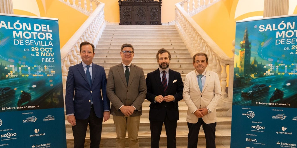El Salón del Motor de Sevilla vuelve a abrir sus puertas con más de 3.000 coches