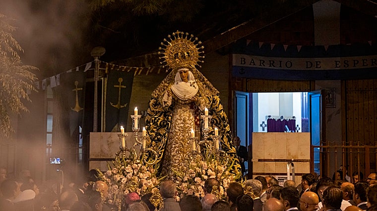 La Esperanza en el Polígono Sur