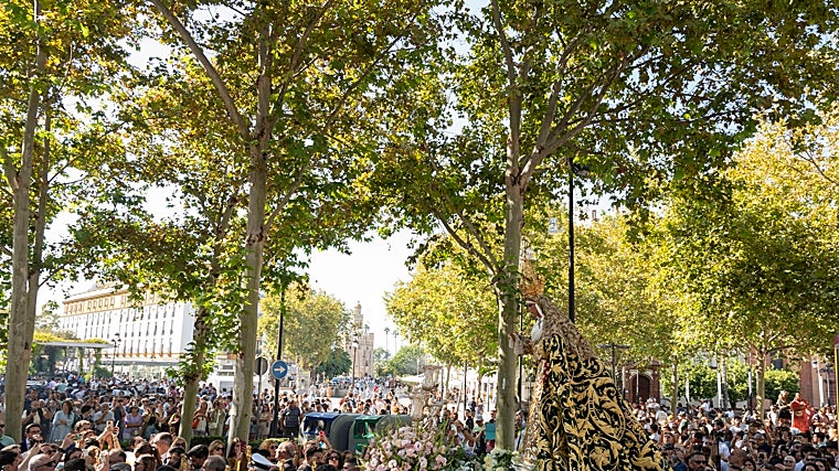 La Esperanza en la avenida de Roma