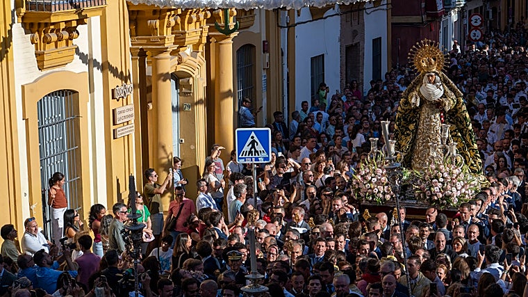 La Esperanza en la calle Pureza