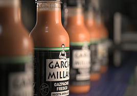García Millán da el 'sorpasso' a Alvalle y se sitúa como la primera marca de gazpachos
