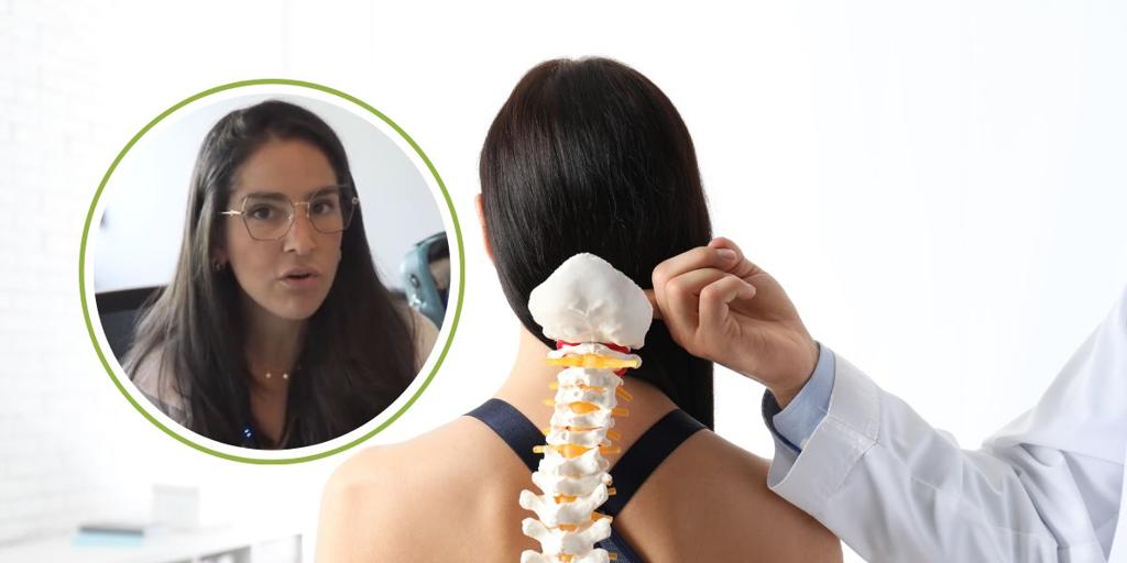 Fiorella Piaggio, doctora especialista en osteoporosis: «Existen muchos fármacos, pero es importante la deformidad en la columna»