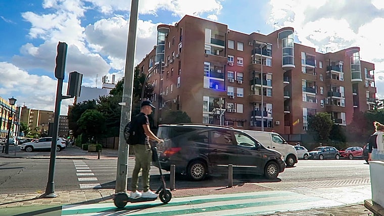 La calle Cardenal Ilundain de Sevilla, el pasado miércoles