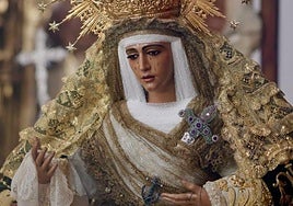 Horario e itinerario del traslado de la Esperanza de Triana a la Catedral de Sevilla por su Misión