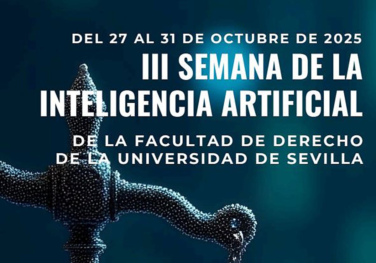 Cartel de la III Semana de la Inteligencia Artificial