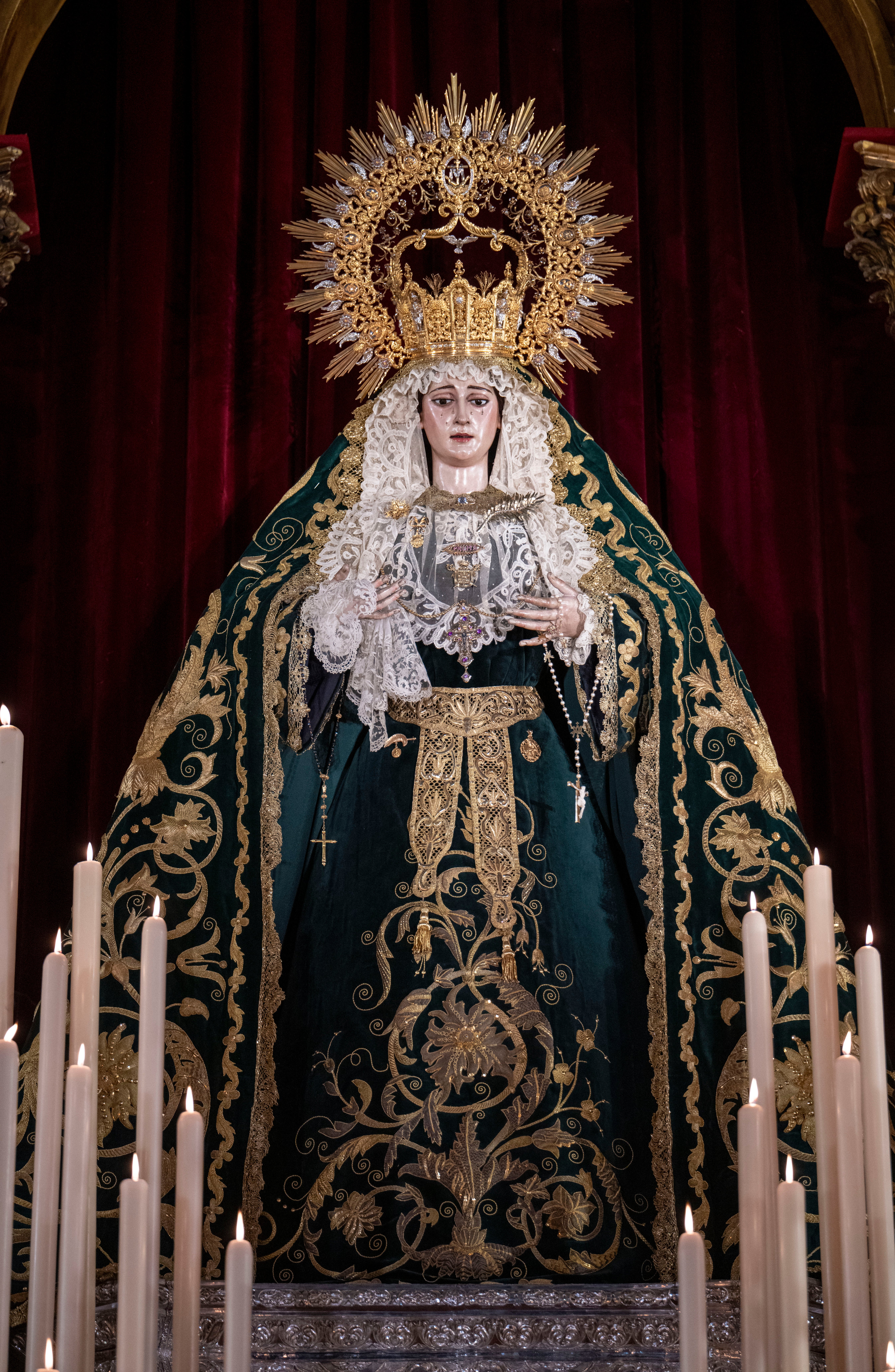 Los cultos de la Virgen de la Palma del Buen Fin, en imágenes