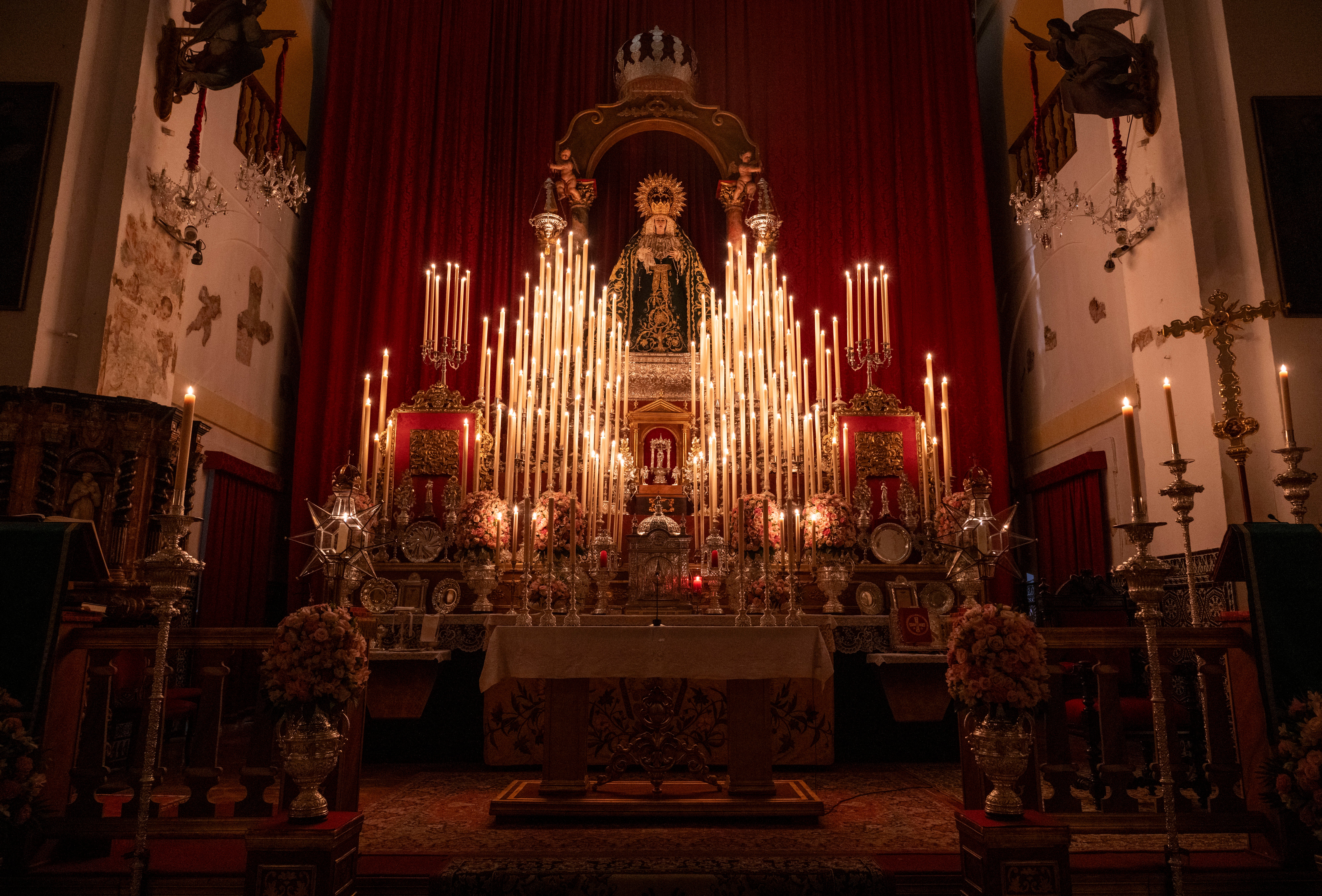 Los cultos de la Virgen de la Palma del Buen Fin, en imágenes