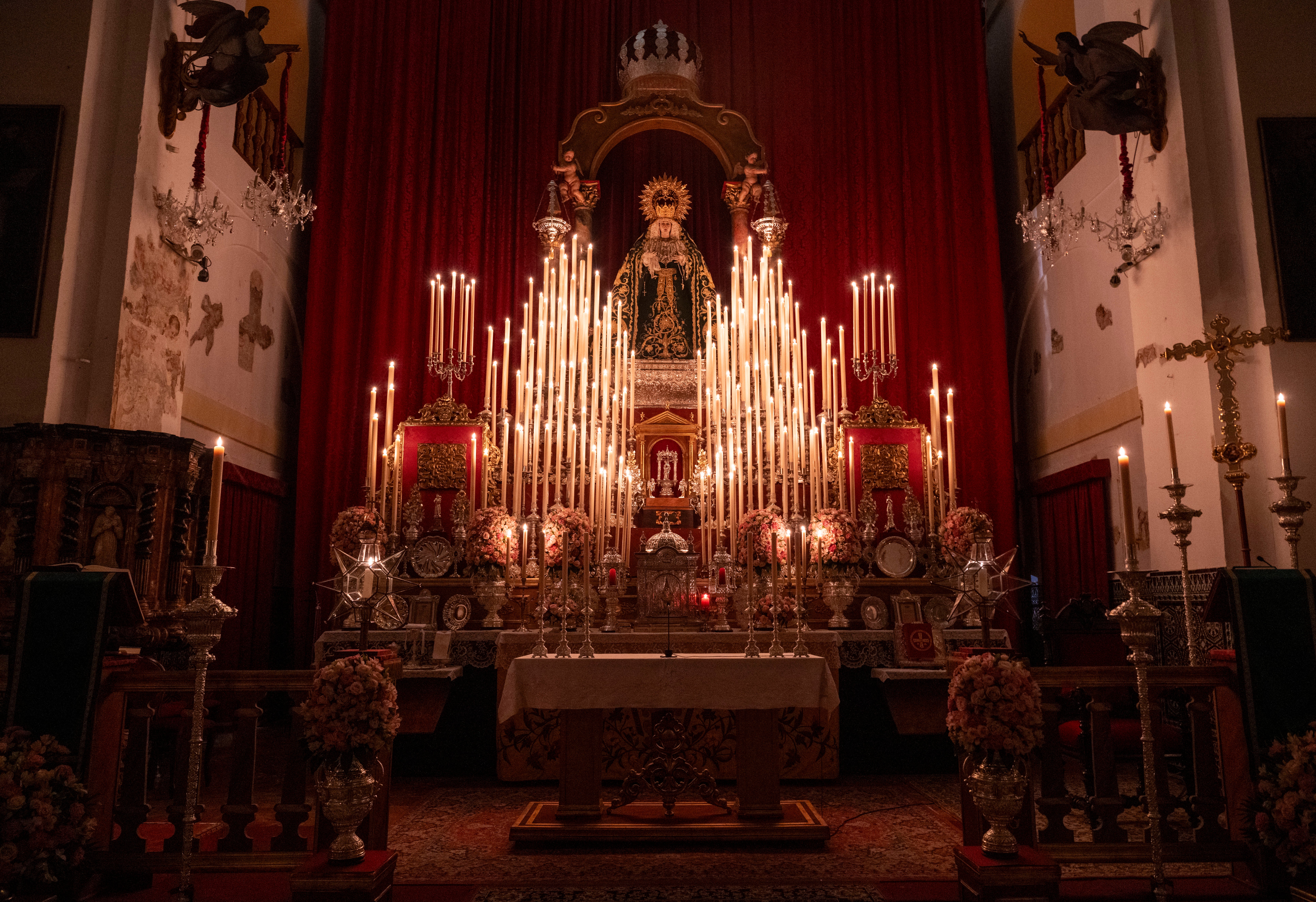 Los cultos de la Virgen de la Palma del Buen Fin, en imágenes