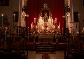 La Virgen de la Palma del Buen Fin, centro de luz y oración en San Antonio de Padua