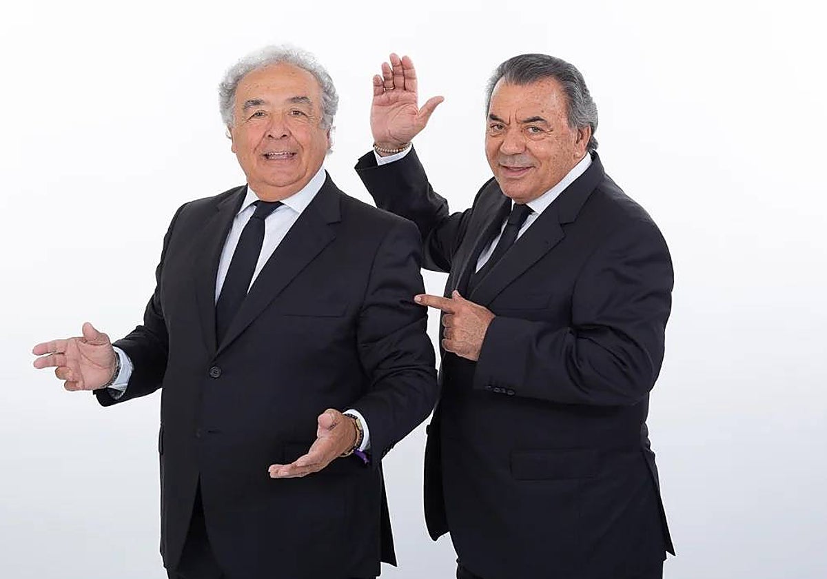 Los del Río dan un concierto para el Rey Juan Carlos I en privado ...