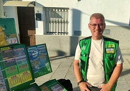 La suerte sonríe en Las Cabezas de San Juan: la ONCE reparte 350.000 euros