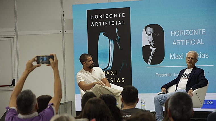 Maxi Iglesias y Jorge Jaime Lora