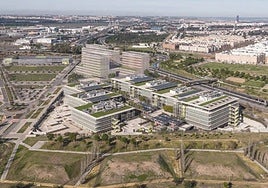 Así será la Ciudad de la Justicia de Sevilla: todos los juzgados, edificios y cómo llegar