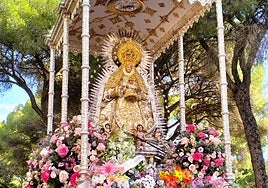Bollullos celebra este domingo la romería más antigua de la provincia de Sevilla en honor a la Virgen de Cuatrovitas