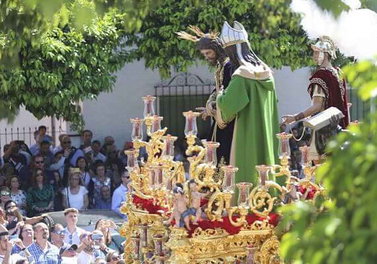 El paso del Soberano Poder de San Gonzalo