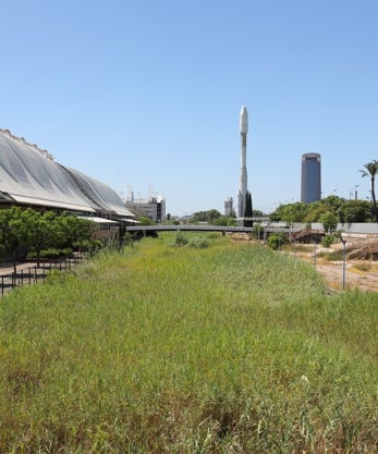 Imagen secundaria 2 - El mapa de la Sevilla de 2030