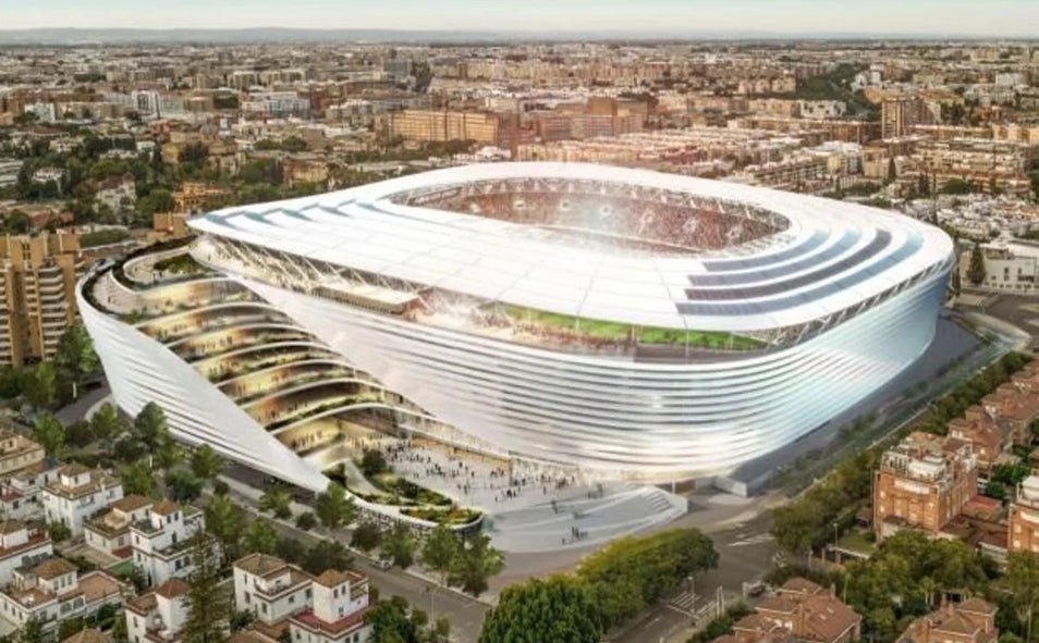 Imagen principal - El mapa de la Sevilla de 2030