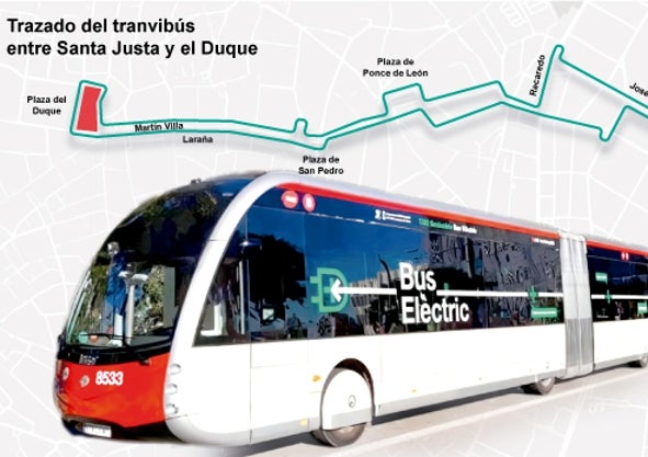 Imagen secundaria 1 - El mapa de la Sevilla de 2030