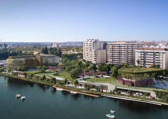 Imagen secundaria 1 - El mapa de la Sevilla de 2030