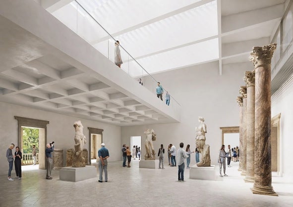 Imagen secundaria 1 - El mapa de la Sevilla de 2030