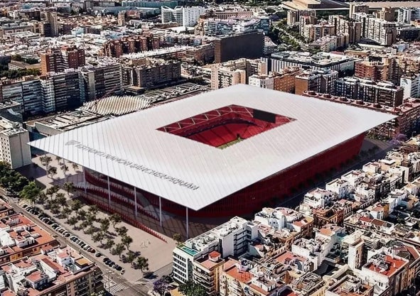 Imagen secundaria 1 - El mapa de la Sevilla de 2030