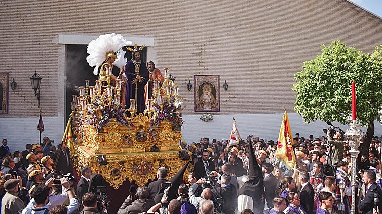 San Pablo sufre un robo en las dependencias de su casa hermandad