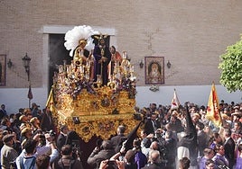 San Pablo sufre un robo en las dependencias de su casa hermandad