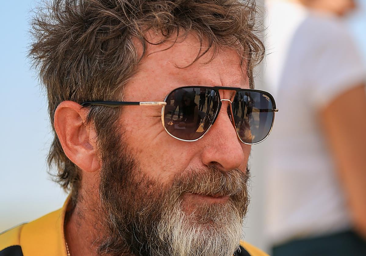 Antonio de la Torre durante el rodaje de 'Los Tigres', el nuevo film de Alberto Rodríguez