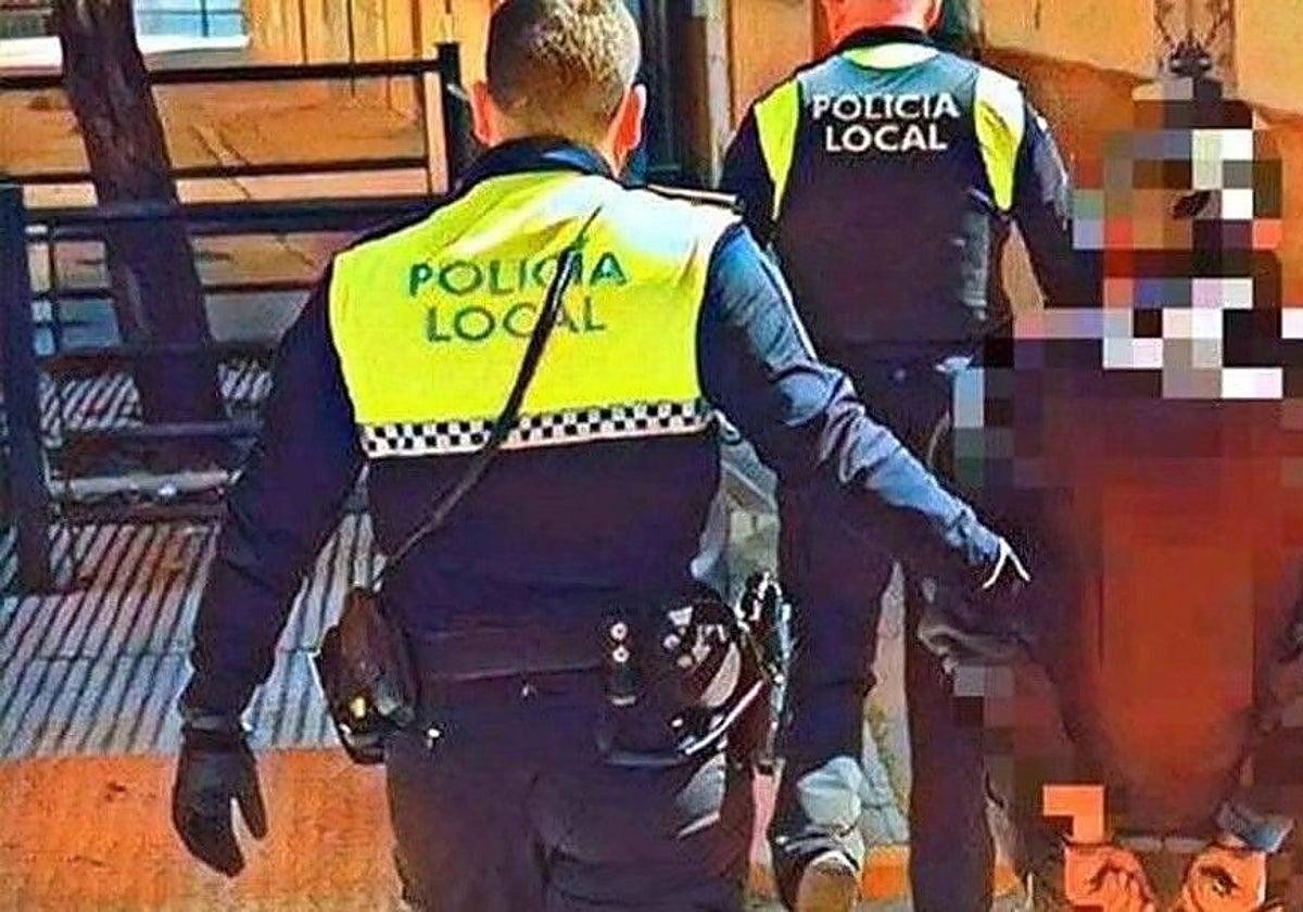 Imagen de la detención