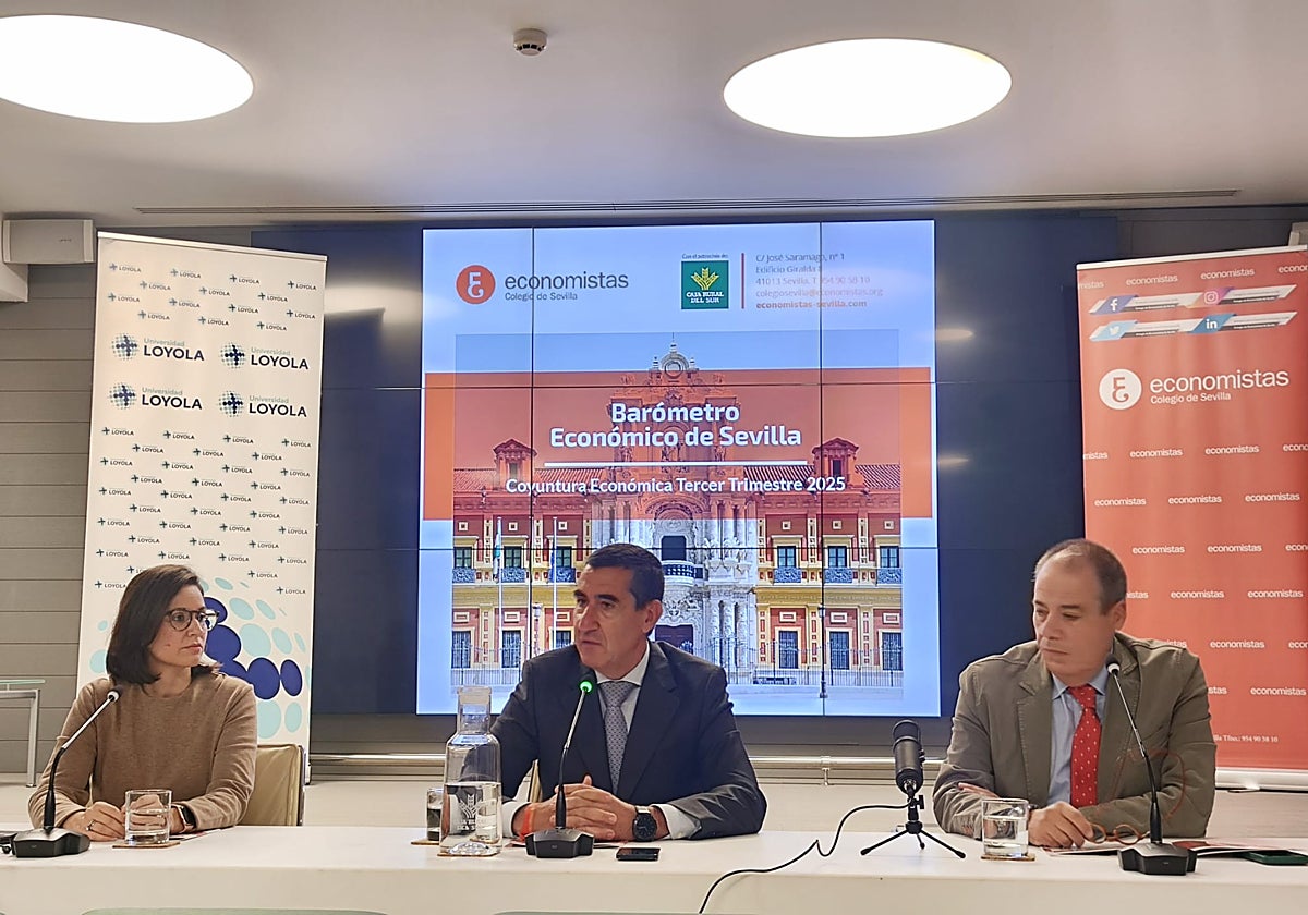 Presentación del sexto Barómetro Económico de Sevilla