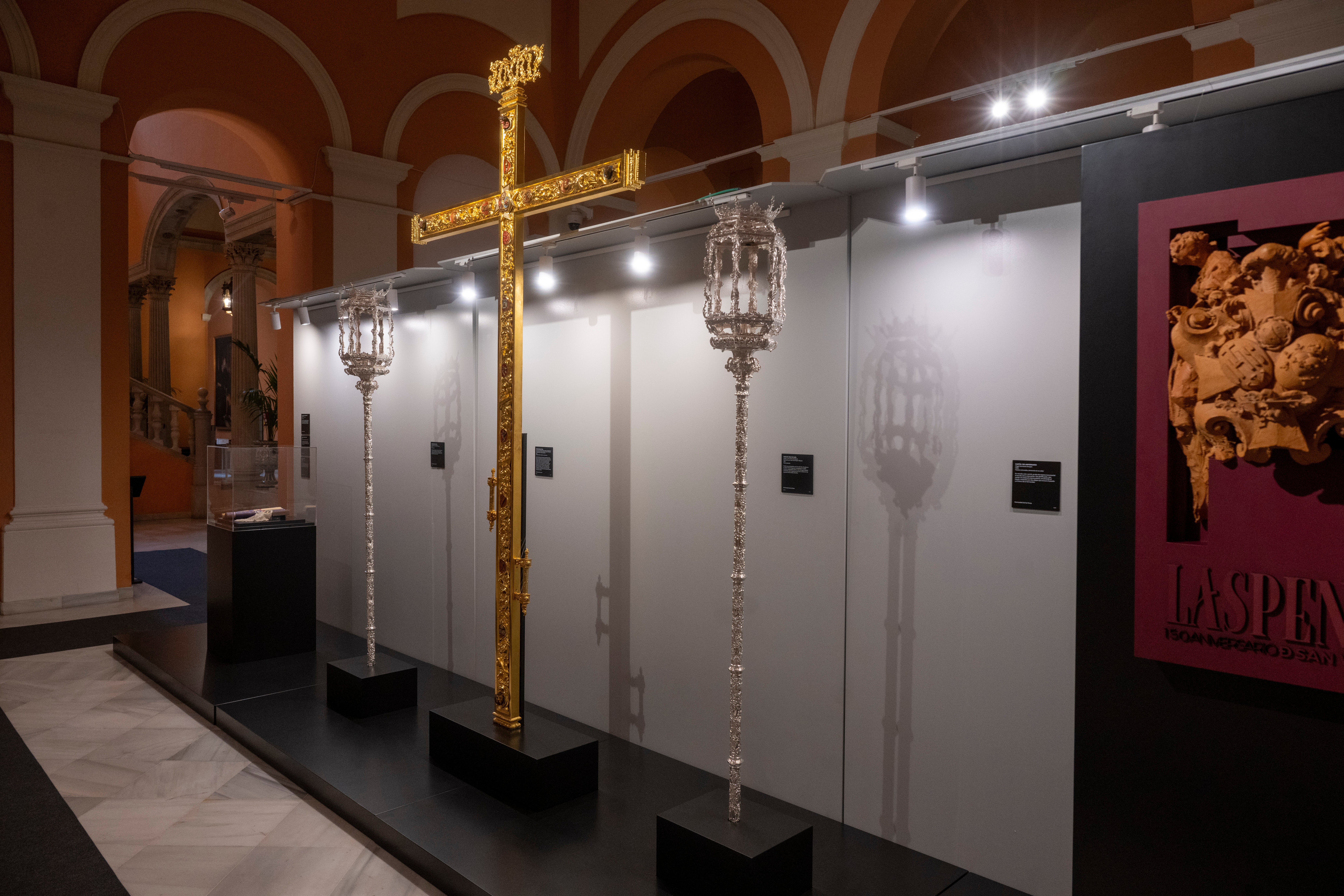 La exposición del 150 aniversario de las Penas, en imágenes